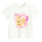 Cool Club, Tricou pentru fete, alb