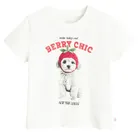 Cool Club, Tricou pentru fete, alb