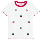 Cool Club, Tricou pentru fete, alb