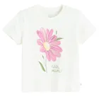 Cool Club, Tricou pentru fete, alb