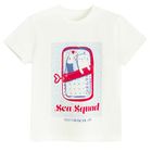 Cool Club, Tricou pentru fete, alb