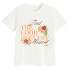 Cool Club, Tricou pentru fete, alb