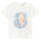 Cool Club, Tricou pentru fete, alb