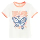 Cool Club, Tricou pentru fete, alb