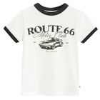 Cool Club, Tricou pentru fete, alb