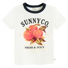 Cool Club, Tricou pentru fete, alb