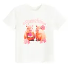 Cool Club, Tricou pentru fete, alb