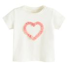 Cool Club, Tricou pentru fete, alb