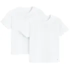 Cool Club, Tricou pentru fete, alb, set, 2 buc.