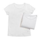 Cool Club, Tricou pentru fete, alb, set de 2 bucati