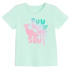 Cool Club, Tricou pentru fete, albastru