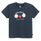 Cool Club, Tricou pentru fete, albastru