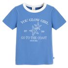 Cool Club, Tricou pentru fete, albastru