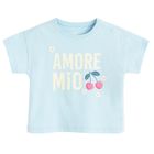 Cool Club, Tricou pentru fete, albastru