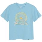 Cool Club, Tricou pentru fete, albastru deschis
