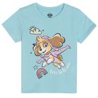 Cool Club, Tricou pentru fete, albastru, imprimeu Paw Patrol