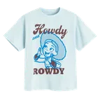 Cool Club, Tricou pentru fete, albastru, imprimeu Toy Story