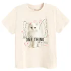 Cool Club, Tricou pentru fete, bej