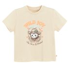 Cool Club, Tricou pentru fete, bej