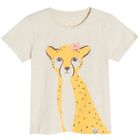 Cool Club, Tricou pentru fete, bej deschis