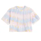Cool Club, Tricou pentru fete, crop top, mix