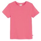 Cool Club, Tricou pentru fete, din tricot striat, roz