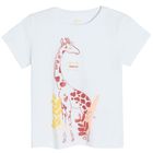 Cool Club, Tricou pentru fete, ecru