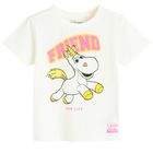 Cool Club, Tricou pentru fete, ecru, imprimeu Toy Story