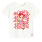 Cool Club, Tricou pentru fete, ecru, imprimeu Toy Story