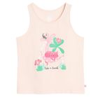 Cool Club, Tricou pentru fete fara maneci, roz