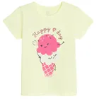 Cool Club, Tricou pentru fete, galben