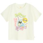 Cool Club, Tricou pentru fete, galben deschis