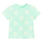 Cool Club, Tricou pentru fete, menta verde