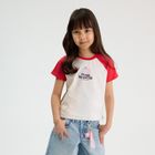 Cool Club, Tricou pentru fete, mix, imprimeu Peanuts