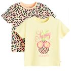 Cool Club, Tricou pentru fete, mix, set, 2 buc.