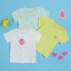Cool Club, Tricou pentru fete, mix, set, 3 buc.