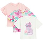 Cool Club, Tricou pentru fete, mix, set, 3 buc.
