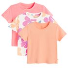 Cool Club, Tricou pentru fete, mix, set, 3 buc.