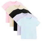 Cool Club, Tricou pentru fete, mix, set, 5 buc.