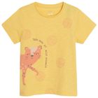 Cool Club, Tricou pentru fete, mustar