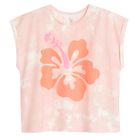 Cool Club, Tricou pentru fete, oversize, roz