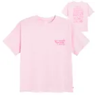 Cool Club, Tricou pentru fete, oversize, roz