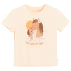 Cool Club, Tricou pentru fete, portocaliu