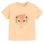 Cool Club, Tricou pentru fete, portocaliu