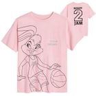 Cool Club, Tricou pentru fete, roz, imprimeu Lola Bunny, Looney Tunes