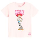 Cool Club, Tricou pentru fete, roz, imprimeu Toy Story