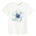 Cool Club, Tricou pentru fete, slim, alb