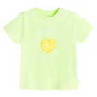 Cool Club, Tricou pentru fete, verde lime