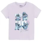 Cool Club, Tricou pentru fete, violet, imprimeu Lilo si Stitch