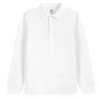 Cool Club, Tricou polo cu maneca lunga pentru baieti, alb